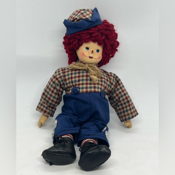 Springford Porcelain 10” Raggedy Ann & Andy Doll Set 1999. - Picture 11 of 15